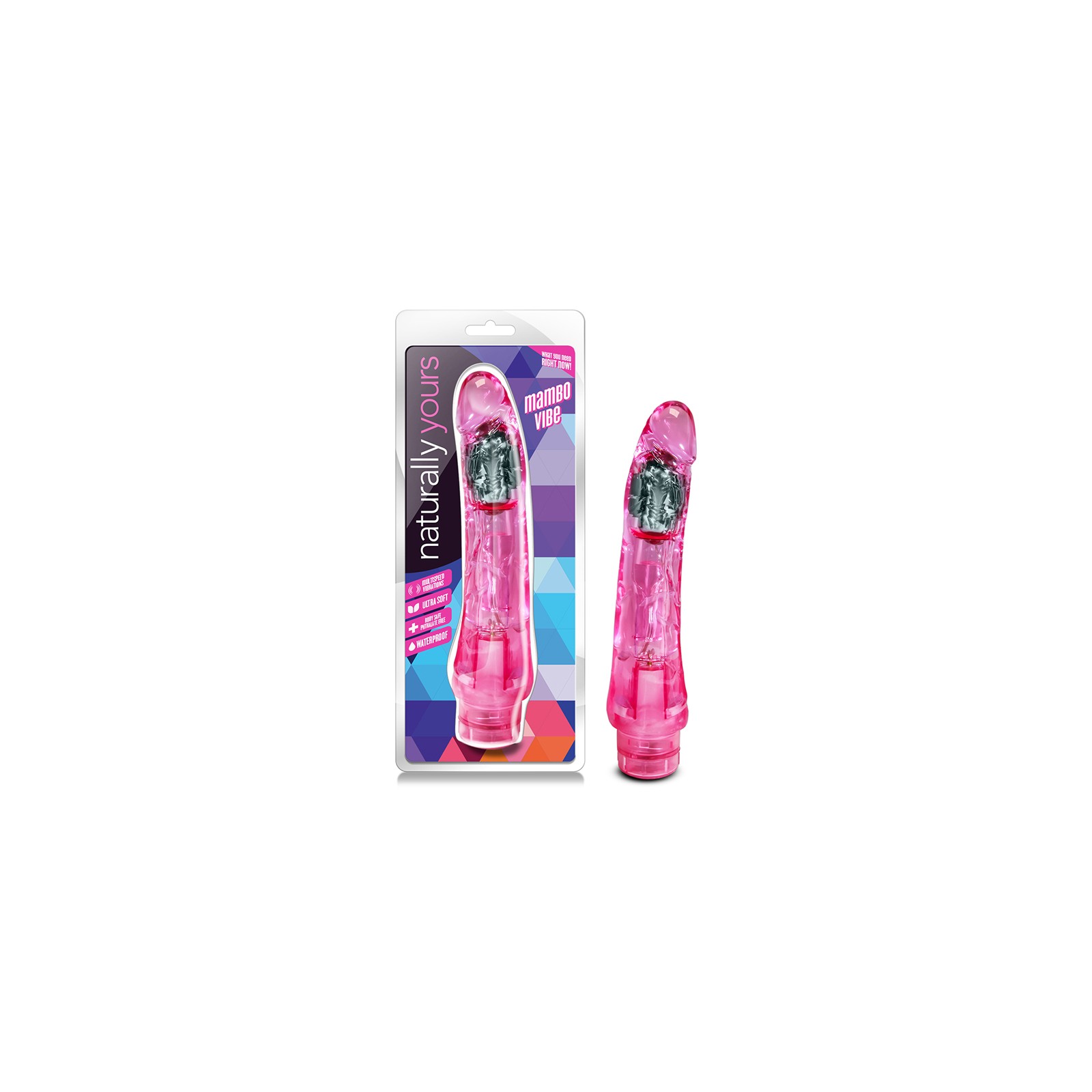 Dildo Vibratorio Realista Mambo Vibe para Sensaciones Realistas