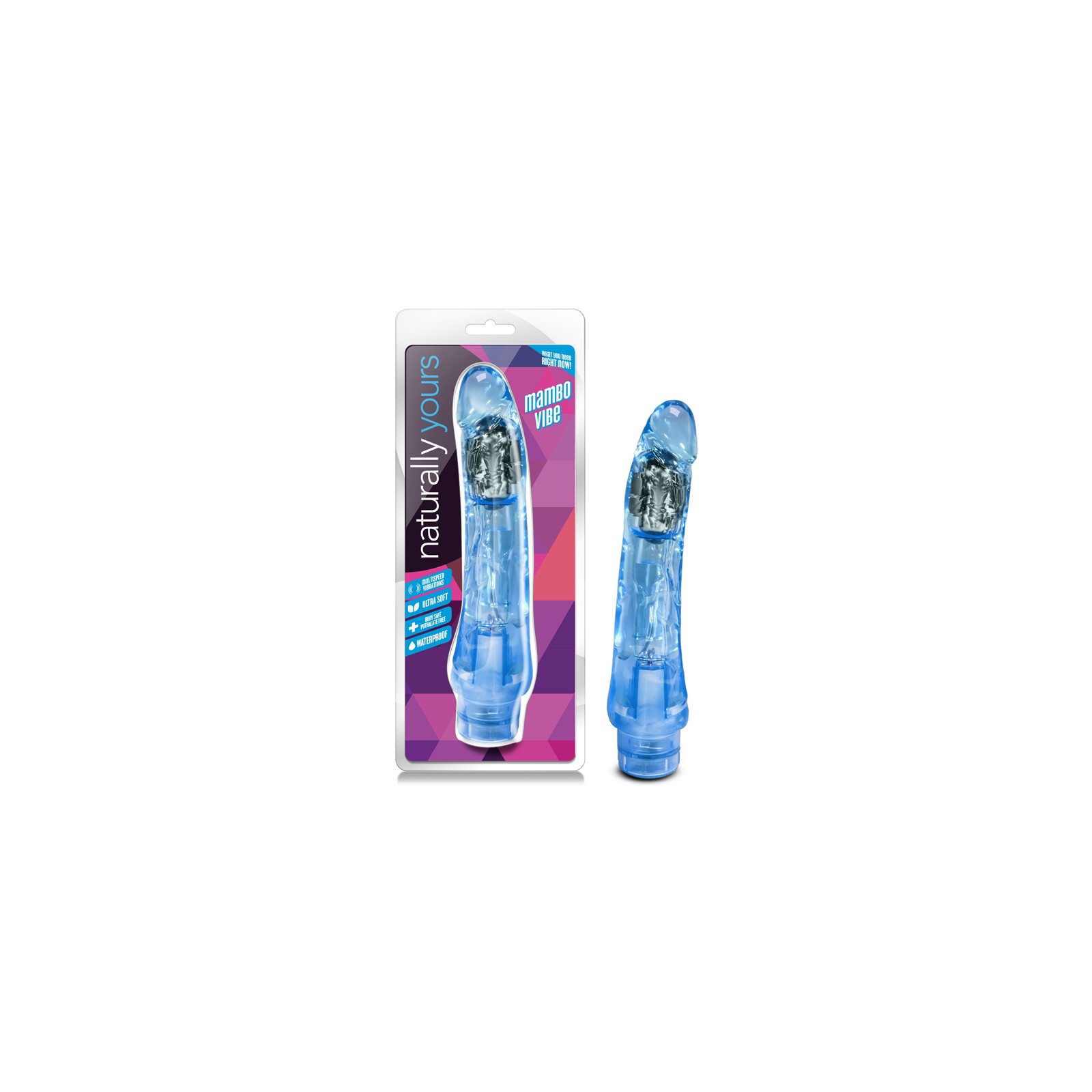 Naturally Yours Mambo Vibe 9 inch Dildo