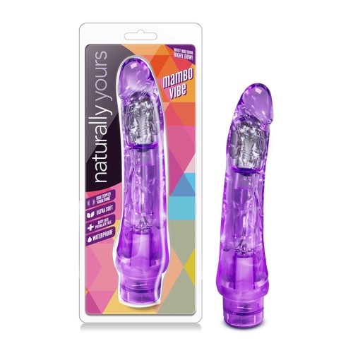 Naturally Yours Mambo Vibe Realistic Dildo for Intense Stimulation