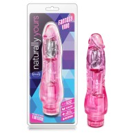 Naturally Yours 8.5in Vibrating Dildo - Realistic Pleasure