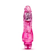 Naturally Yours 8.5in Vibrating Dildo - Realistic Pleasure