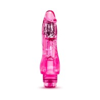 Naturally Yours 8.5in Vibrating Dildo - Realistic Pleasure