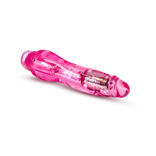 Naturally Yours 8.5in Vibrating Dildo - Realistic Pleasure