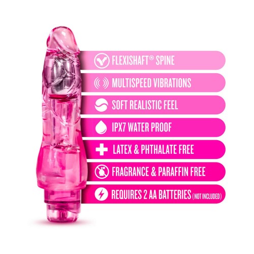 Naturally Yours 8.5in Vibrating Dildo - Realistic Pleasure