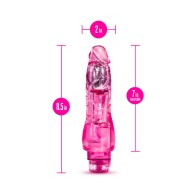 Naturally Yours 8.5in Vibrating Dildo - Realistic Pleasure