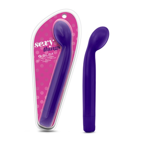 Vibrador G-Slim Multispeed Morado