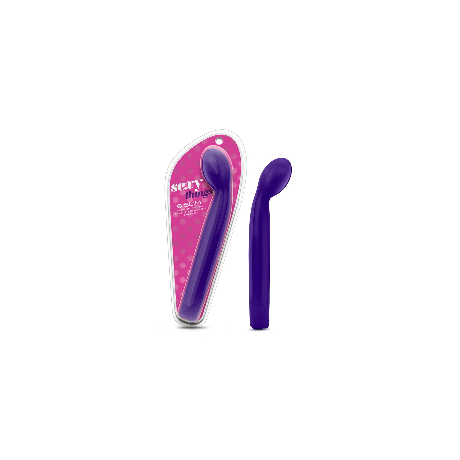 Sexy Things G Slim Multispeed Vibrator Purple