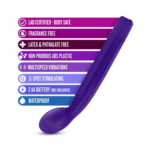 Sexy Things G Slim Multispeed Vibrator Purple