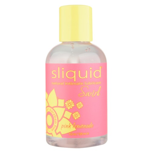 Lubricante Sliquid Swirl Sabor Limón Rosa