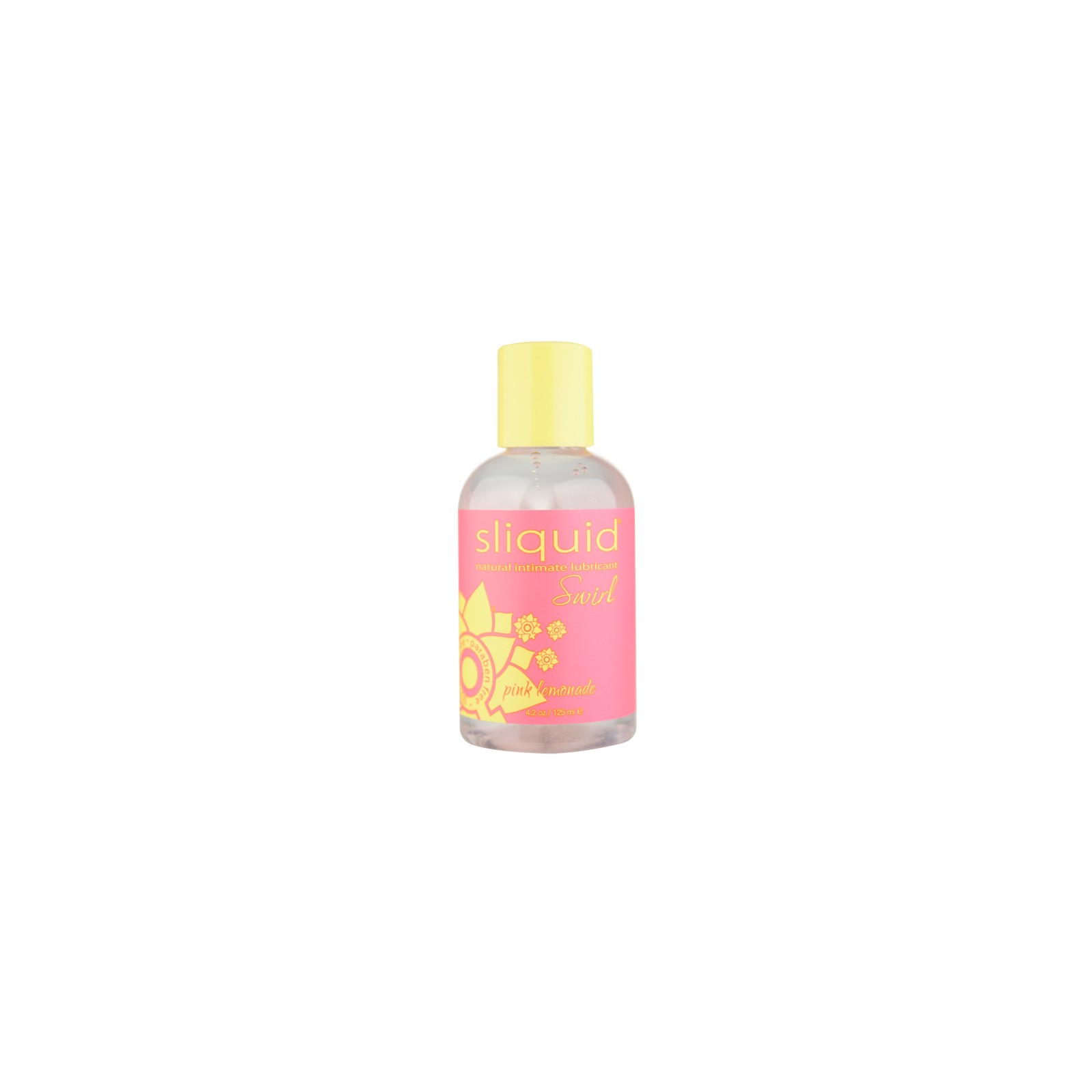 Lubricante Sliquid Swirl Sabor Limón Rosa