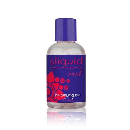 Lubricante Sliquid Swirl Fresa y Granada