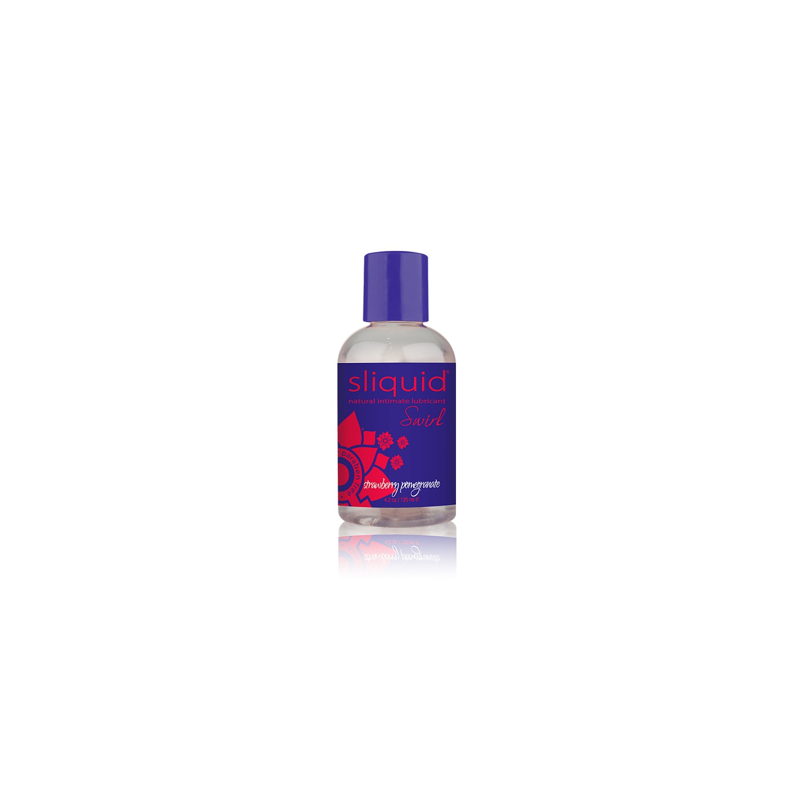 Lubricante Sliquid Swirl Fresa y Granada