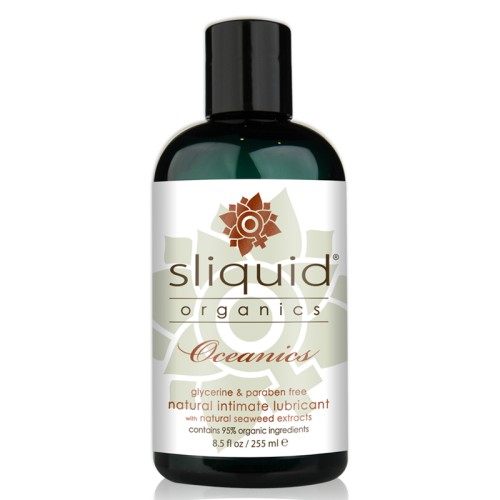 Lubricante Íntimo Natural Sliquid Organics Oceanics de 8.5oz