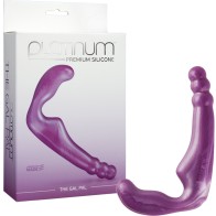 Platinum Gal Pal Strapless Strap-On