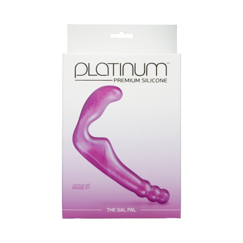 Platinum Gal Pal Strapless Strap-On