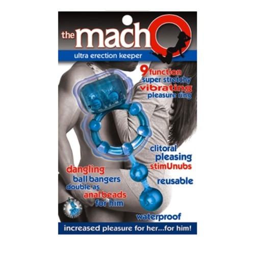 Macho Ultra Erection Keeper Blue