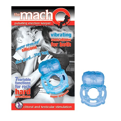 Macho Pulsating Erection Keeper Ring