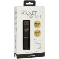 Original Pocket Rocket Mini Massager Black