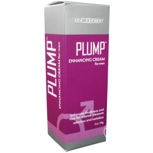 Crema de Mejora Plump para Hombres 2 oz