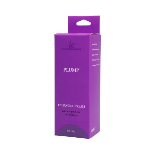 Plump Enhancement Cream for Men 2 oz