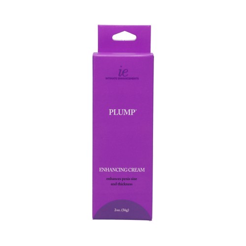 Crema de Mejora Plump para Hombres 2 oz