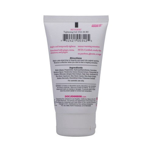 Crema Reafirmante Vaginal Inversa 2 oz.