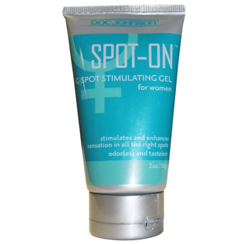 Spot-On G-Spot Stimulating Gel 2oz