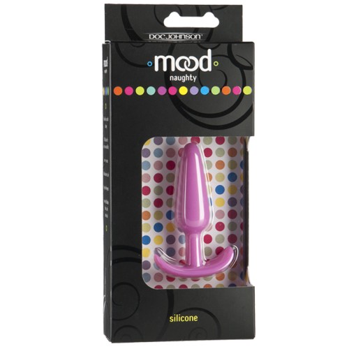 Plug Anal de Silicona Mood Naughty Pequeño para Principiantes