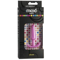 Mood Naughty Small Silicone Butt Plug for Beginners