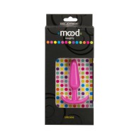 Mood Naughty Small Silicone Butt Plug for Beginners