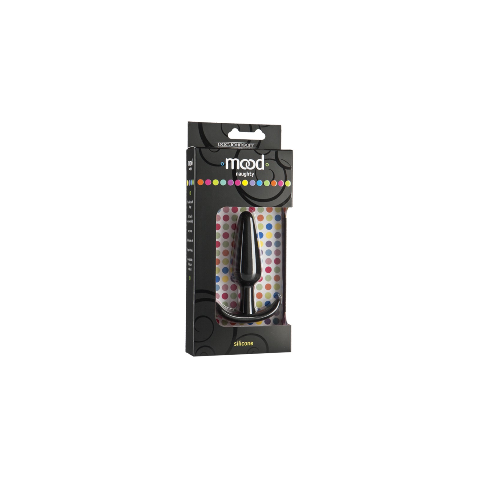 Mood Naughty Medium Silicone Butt Plug