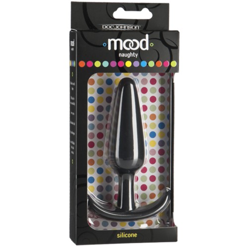 Mood Naughty Large Silicone Butt Plug - Comfortable Pleasure