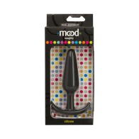 Plug Anal Grande Mood Naughty de Silicona - Placer Confortable