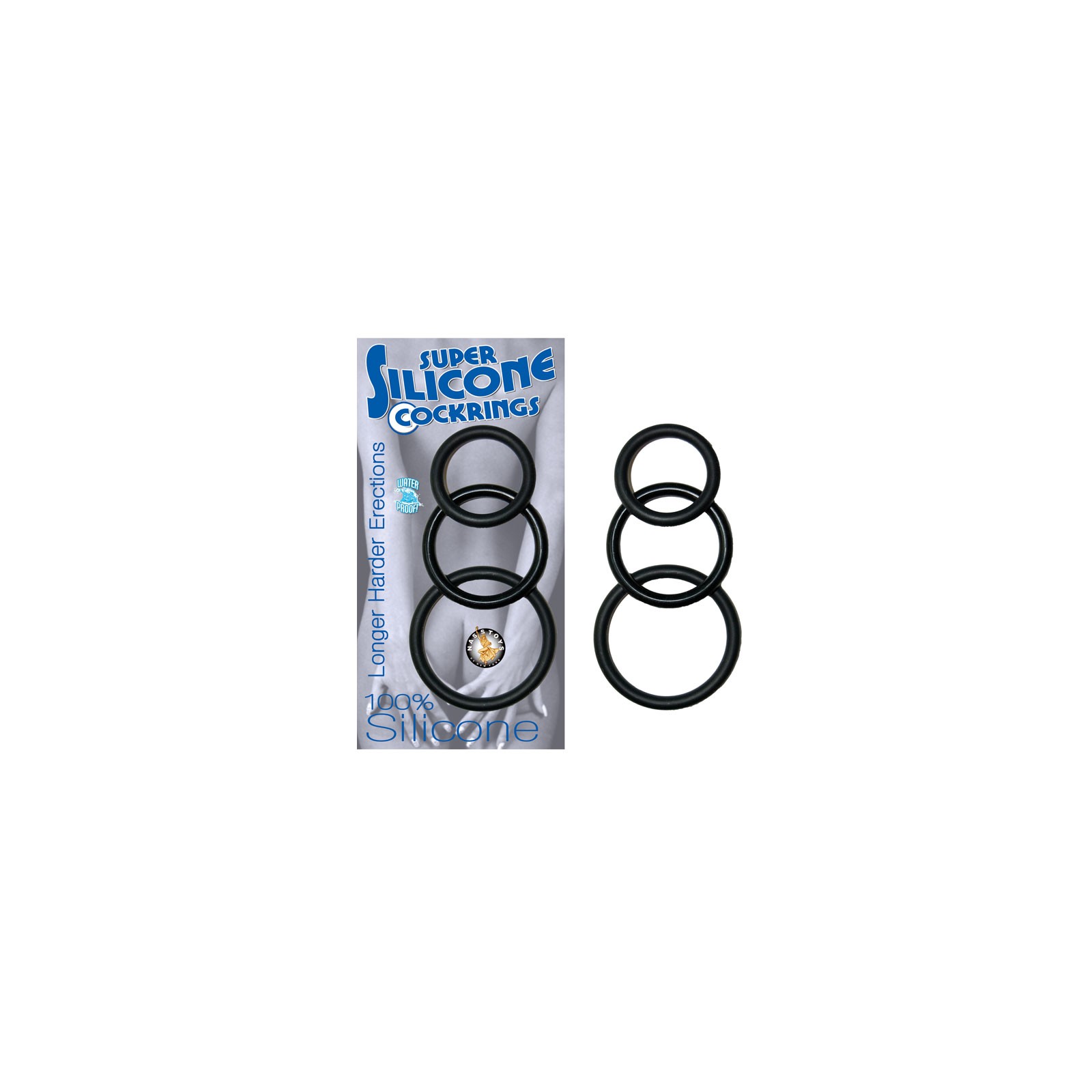 Super Silicone Cockrings Set for Optimal Fit