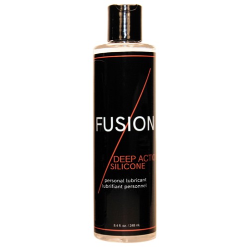 Lubricante de Silicona Deep Action Fusion para Máxima Comodidad