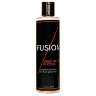 Lubricante de Silicona Deep Action Fusion para Máxima Comodidad