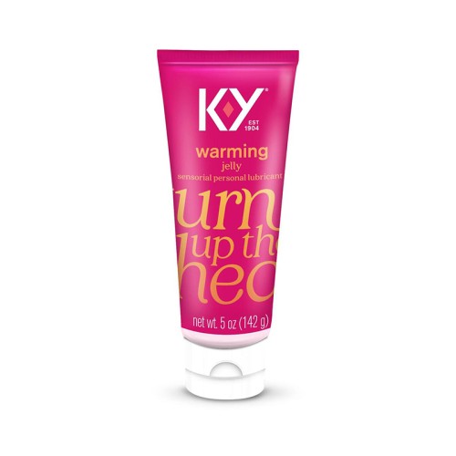 K-Y Warming Jelly 5 oz for Enhanced Intimacy