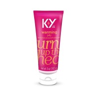 K-Y Jelly Calentador 5 oz para Mejorar la Intimidad