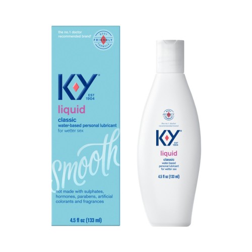 K-Y Lubricante Personal Clásico 4.5 oz.