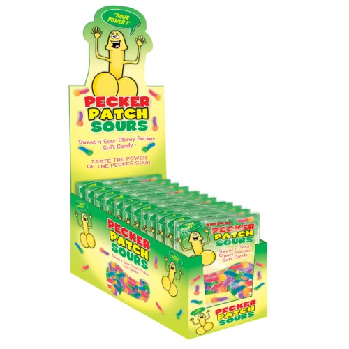 Pecker Patch Sour Gummies 12/DP