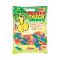 Pecker Patch Sour Gummies 12/DP