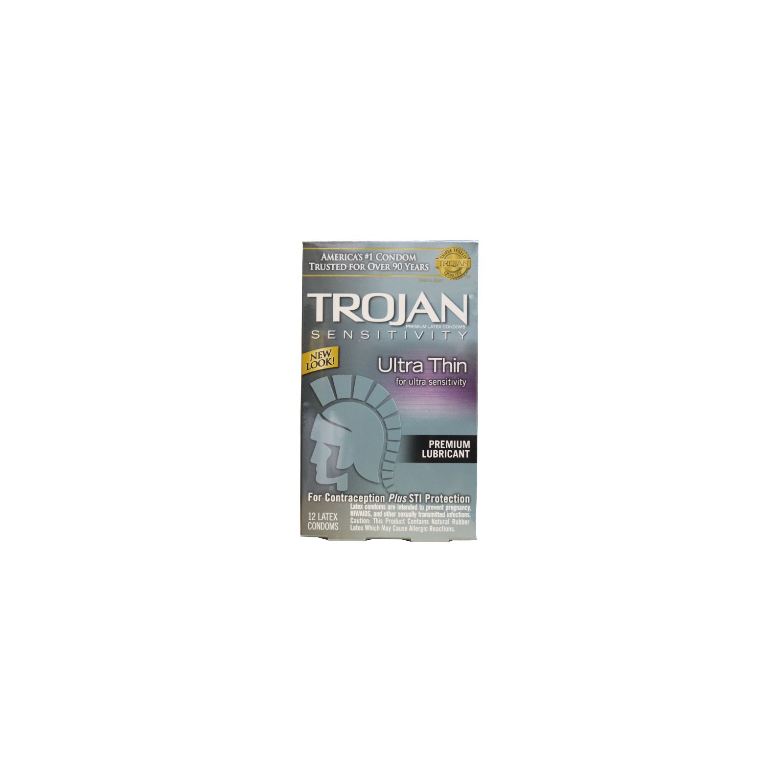 Trojan Sensitivity Ultra Thin 12pk