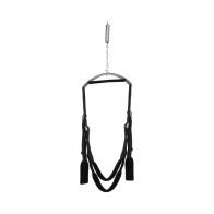 Lux Fetish Fantasy Swing Black