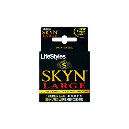 Lifestyles SKYN Large de Poliisopreno (3 pack)