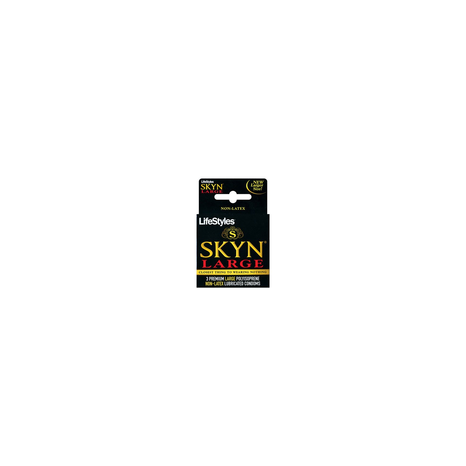 Lifestyles SKYN Large de Poliisopreno (3 pack)