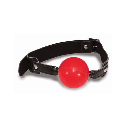 Adjustable Solid Ball Gag for S&M Adventures