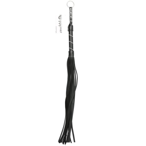 Flogger Joyero Sportsheets Negro