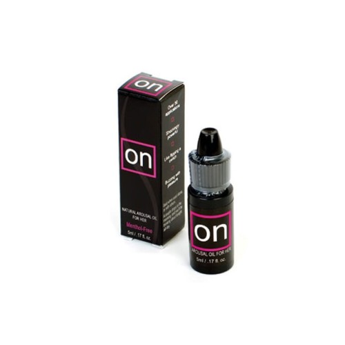 Sensuva ON Arousal Oil Original 5 ml Bottle