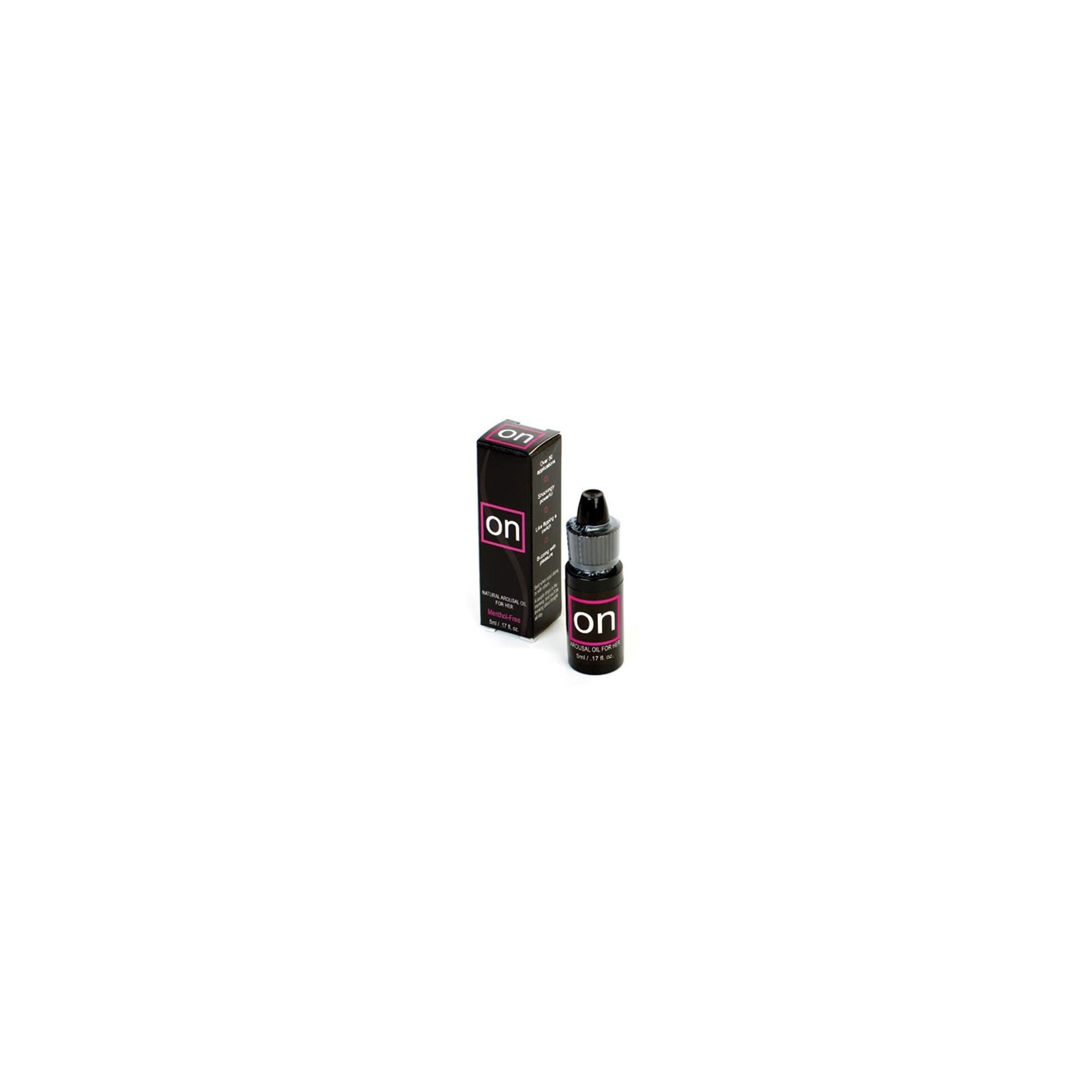 Sensuva ON Arousal Oil Original 5 ml Bottle