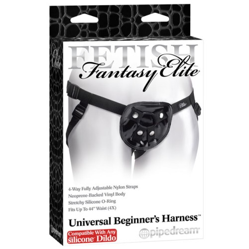 Arnés para Principiantes Fetish Fantasy Elite - Negro